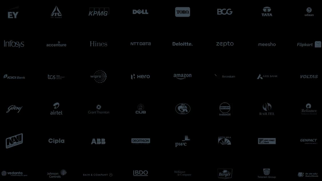 Top Companies Hire With CA Monk