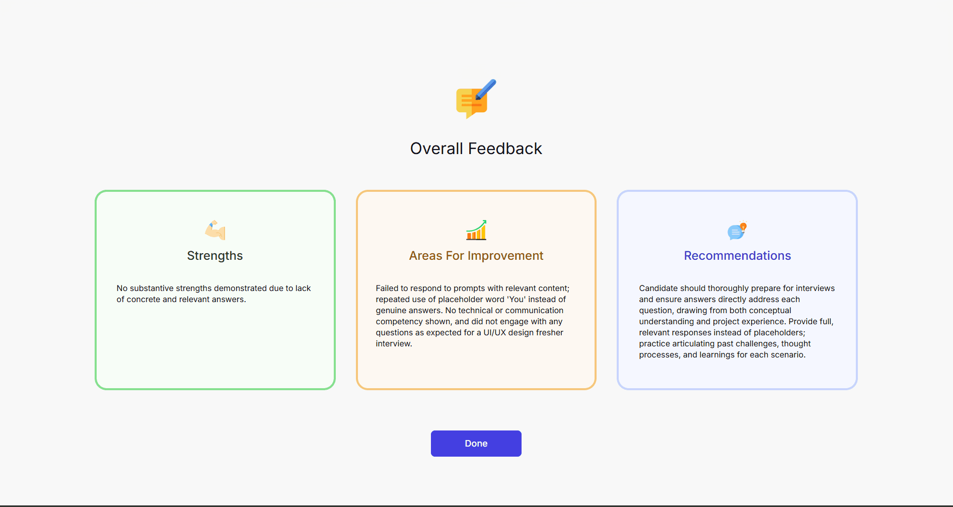 Comprehensive Evaluation Report