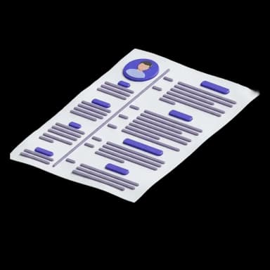 Overdesigned resume layout confusing ATS bots