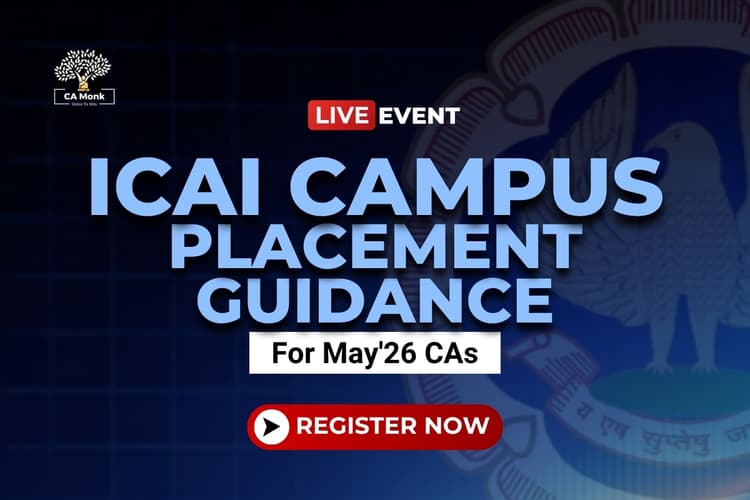 ICAI Campus Placement Guidance [LIVE] || May'26 CAs