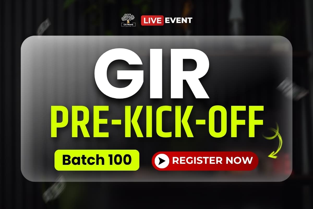 How to Ace ICAI Campus | PreKickOff [GIR Batch 100] | May'26 CA Freshers