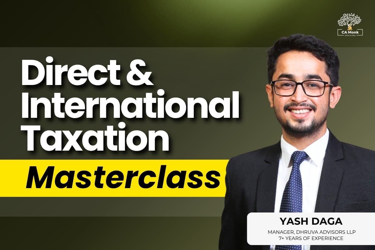 direct & international taxation