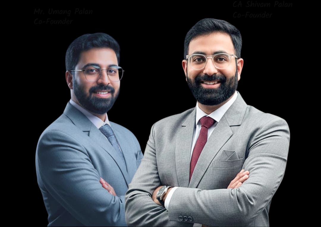 CA Shivam Palan and Mr. Umang Palan