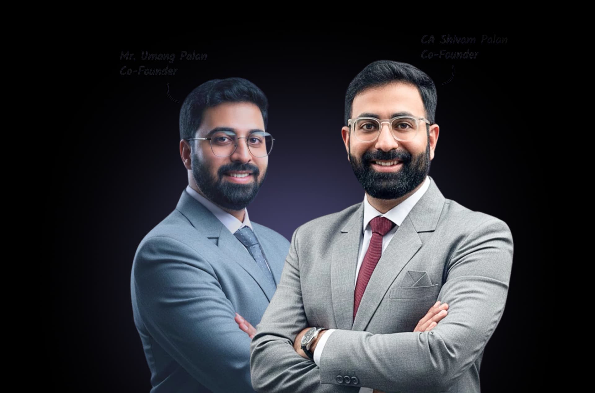 CA Shivam Palan and Mr. Umang Palan