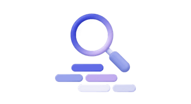 Missing exact keywords illustration