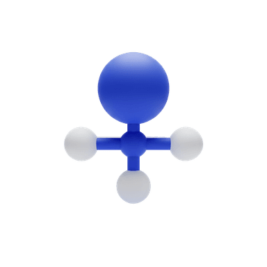 Molecule representing leadership and network growth