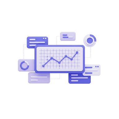 Illustration representing real-time typing analytics