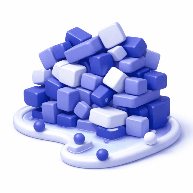 Illustration for focused typing mode