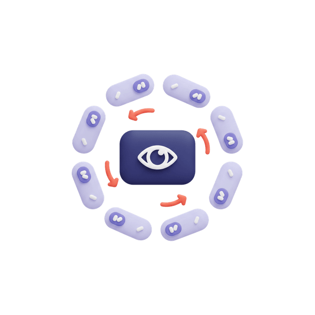 Illustration representing missed feedback patterns