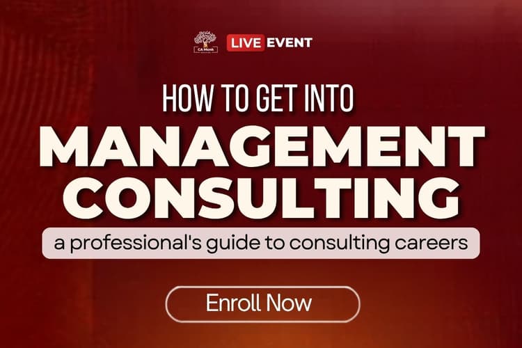 How to Get into Management Consulting