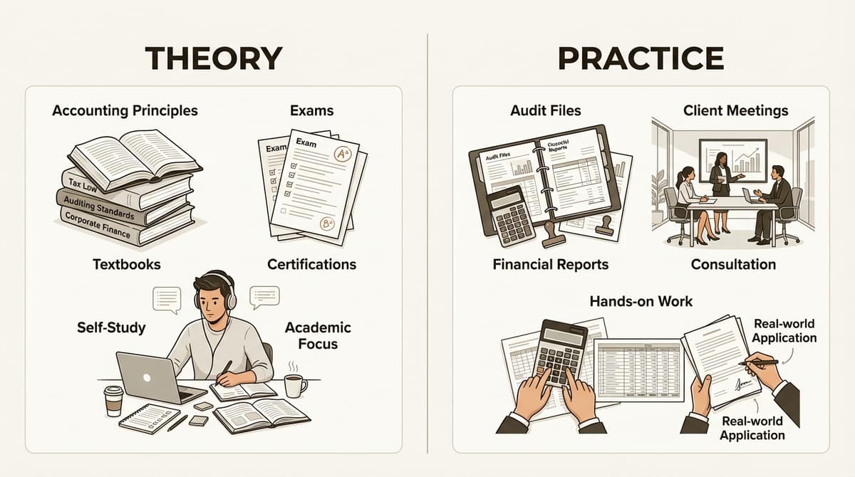 The gap between theory and practice that dummy articleship creates