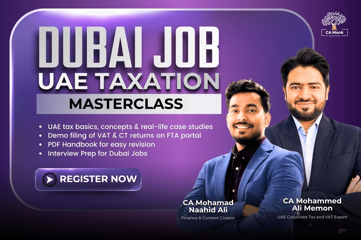 Dubai Corporate Tax & VAT Masterclass